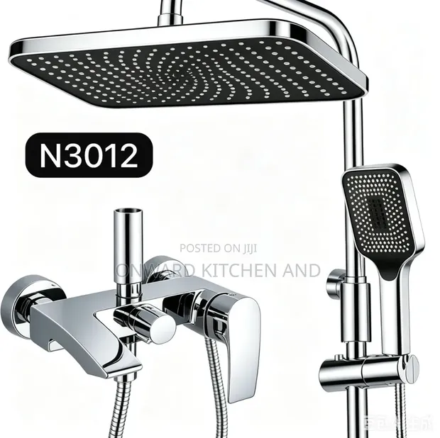 Master Brand Shower Mixer - High Quality Steel - 1