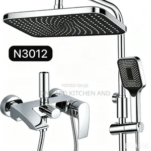 Master Brand Shower Mixer - High Quality Steel
