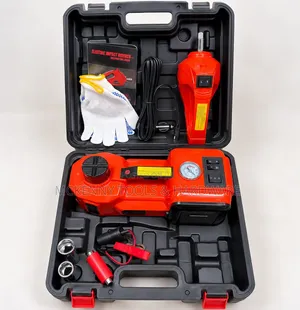 5 Ton 12V Electric Car Jack 4-in-1 Kit