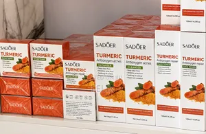 Sadoer Turmeric Facial Care Set
