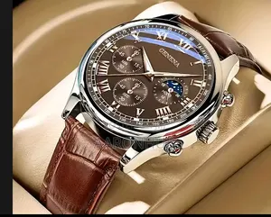 Luxury Geneva Men's Wristwatch