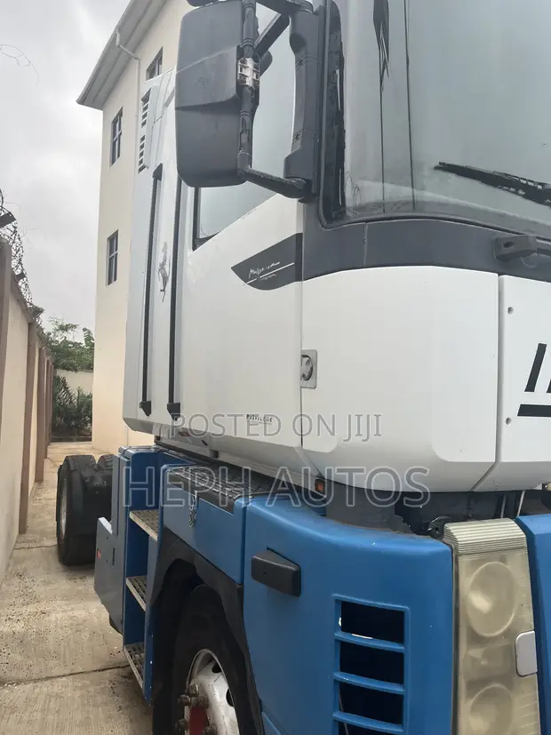Motar Renault AE/Magnum Na Belgium Na Amfani - 1