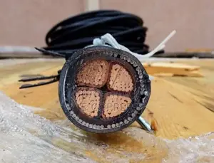 Igiyar Wuta ta 70mm x 4 Core