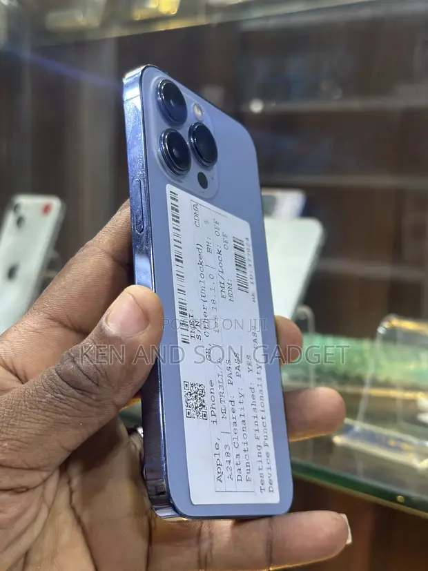Apple iPhone 13 Pro 128GB Purple - 1