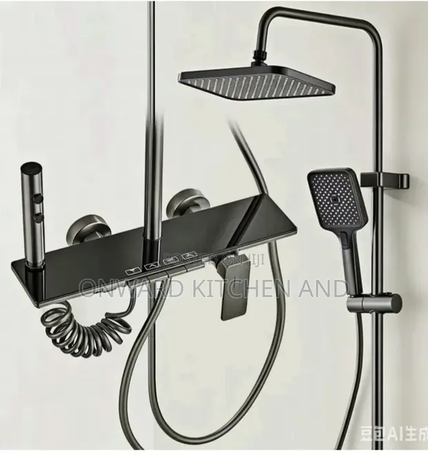Master Executive Piano Shower - 1