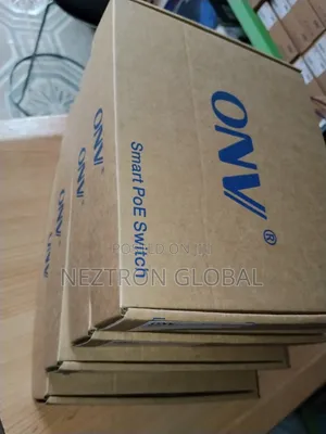 Onv H3108PS 10-Port Gigabit PoE Switch