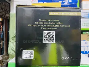 AOV 4-Lens Solar Security Camera