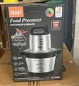 Electric Food Processor Multifunction Chopper & Blender - 1