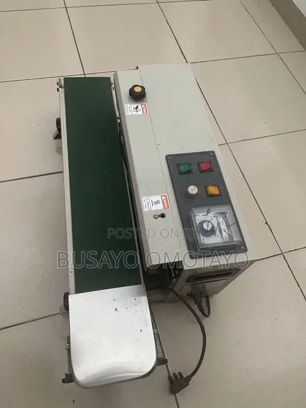 Industrial Sealer - 1
