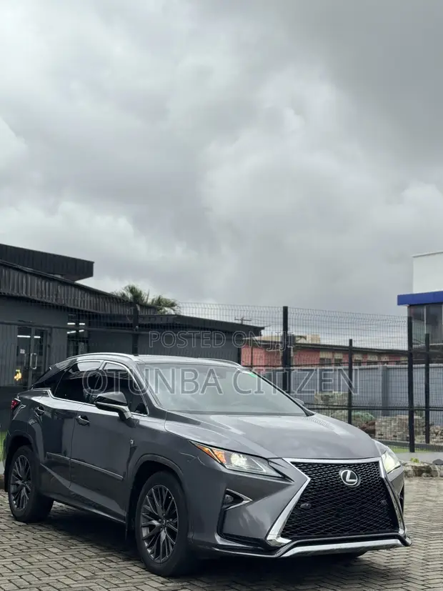 2017 Lexus RX 350 F Sport AWD Gray - 1