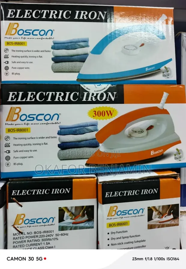 High Quality Electric Iron - 1