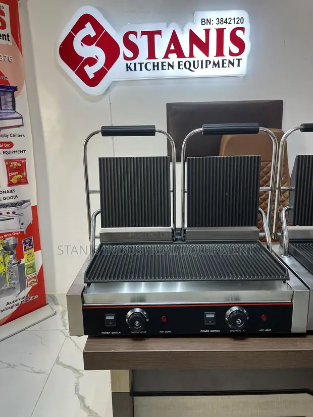STANIS KITCHEN EQUIPMENT: Double Toaster - 1