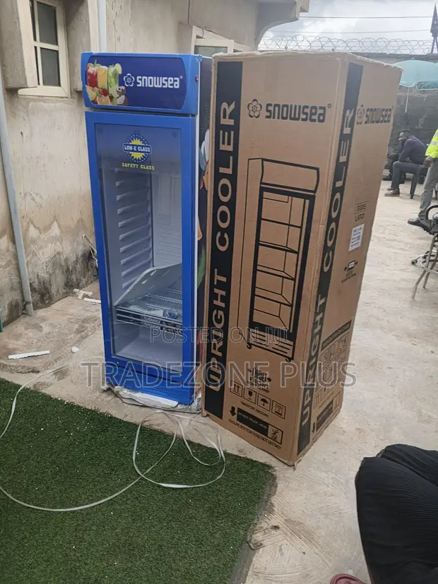 Snowsea 300L Upright Cooler for Shops - 1