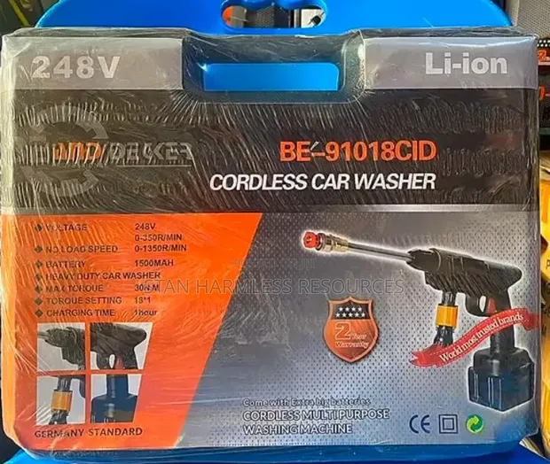 Brand New Battery Pressure Washer - 1
