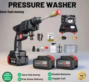 Brand New Battery Pressure Washer