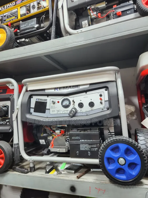 Brand New 10kva Kemage Generator with Remote - 1
