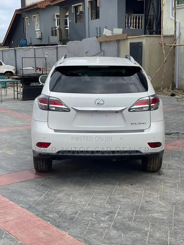 Lexus RX 350 2013 White - 1