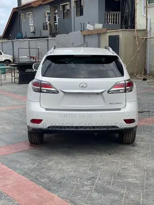 Lexus RX 350 2013 White