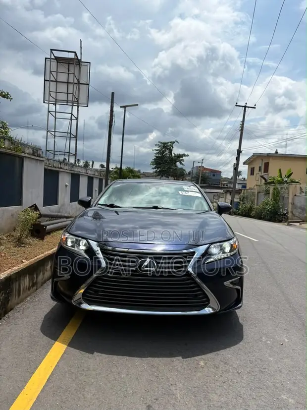 2016 Lexus ES 350 FWD Sedan - Blue - 1