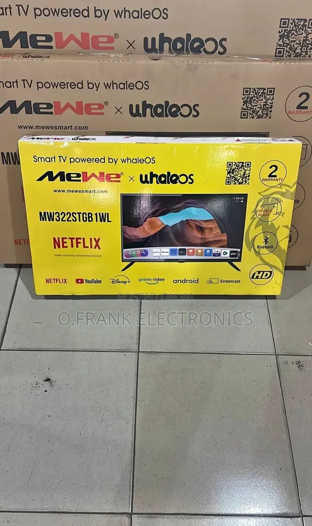 MEWE Smart TV 32" - 85" - 1