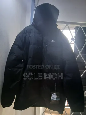Trespass Heavily Padded Hooded Jacket - Waterproof & Windproof