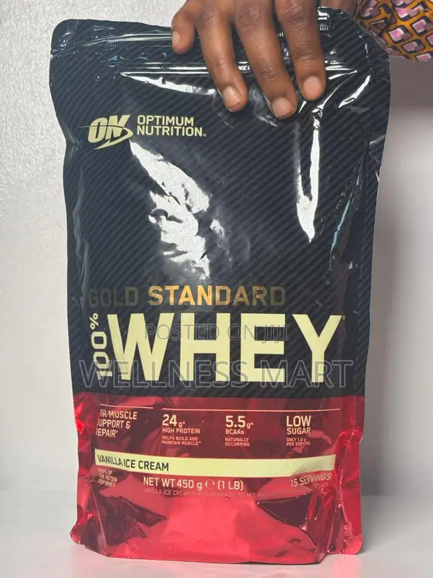 Optimum Nutrition Gold Standard Whey Protein 450g Vanilla - 1