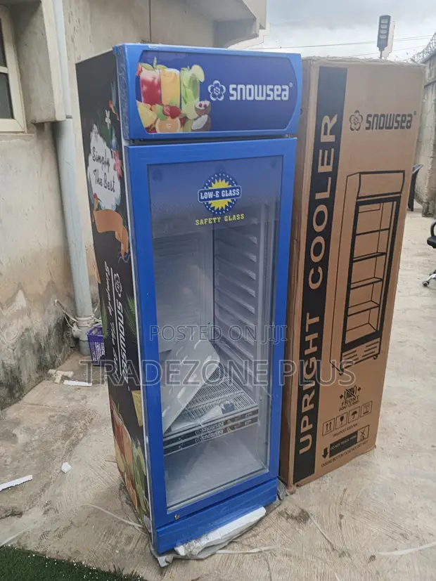 Snowsea LC-300W Retail Display Cooler - Brand New - 1
