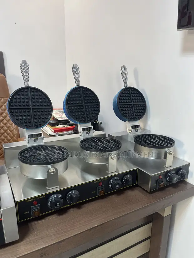 Sabon Waffle Maker Mai Shigo Daga Ƙasar Waje - 1