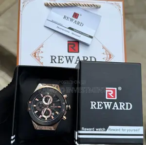 Reward Chronograph Watch - Sabon Kayayyakin