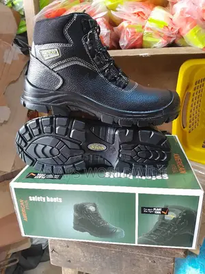 American Steel Safety Boots - Oil Resistant