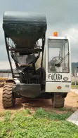 Self Load Mobile Concrete Mixer - 1