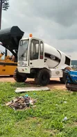 Self Load Mobile Concrete Mixer - 2