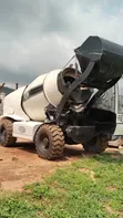 Self Load Mobile Concrete Mixer - 4