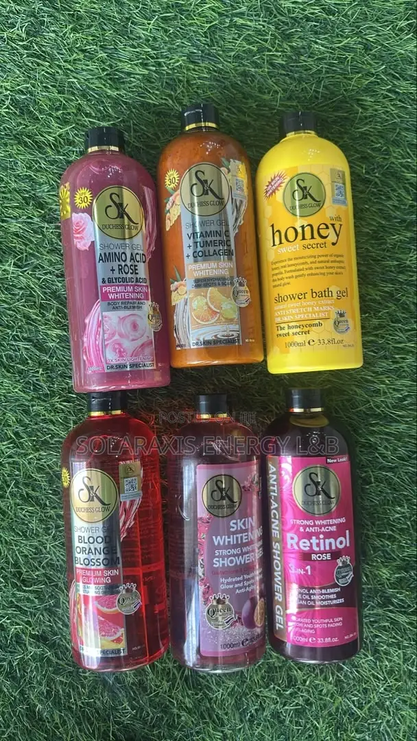 Sk Duchess Glow Shower Gel - 1