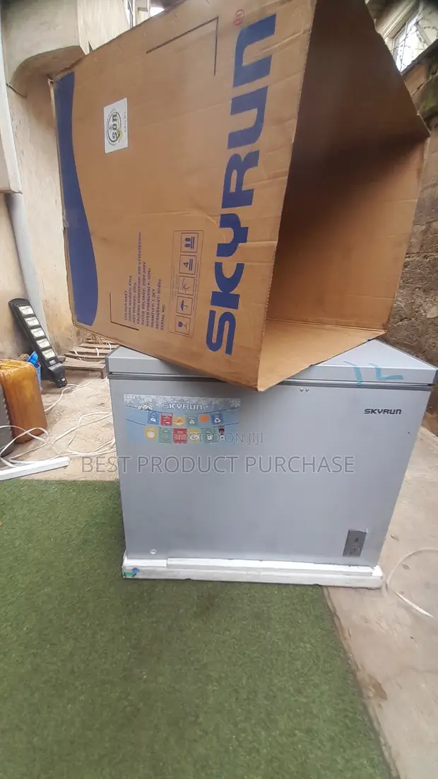 Sabon Skyrun 260L Chest Freezer BD-260A - 1
