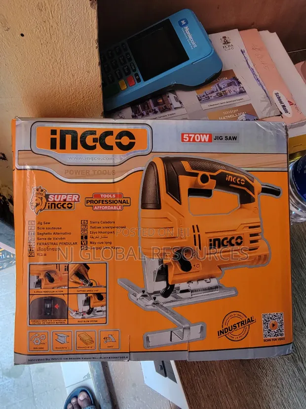 Brand New Ingco 570W Jigsaw - 1