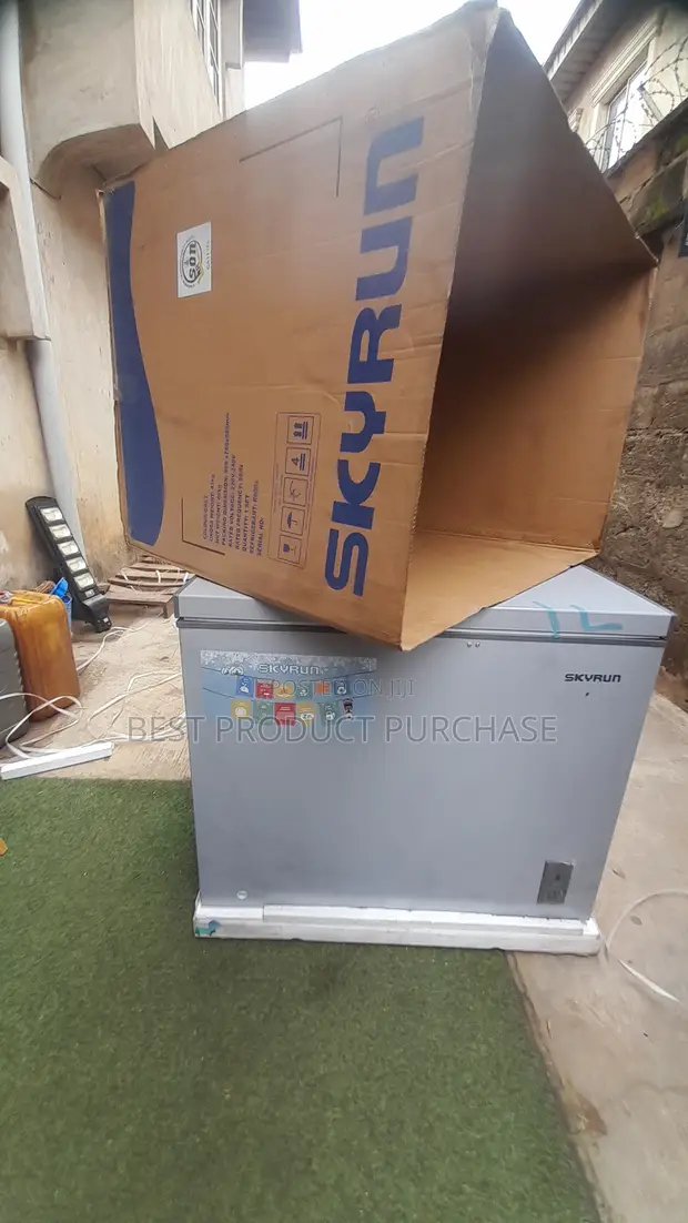Skyrun BD-260A Chest Freezer - Brand New - 1