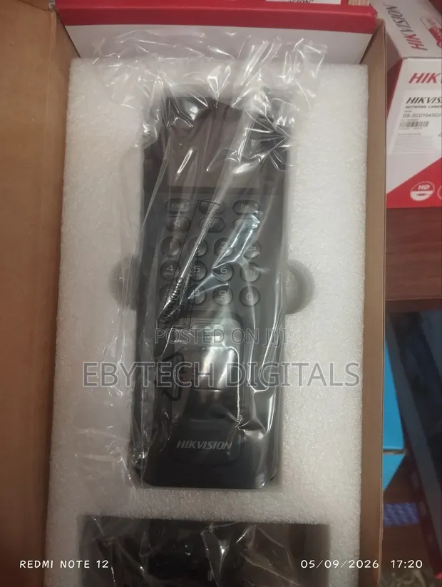 Hikvision Access Control Face Recognition Terminal DS-KIT321MFWX-B - 1
