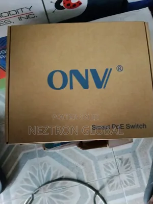 ONV H1108PSD 8-Port PoE Switch (10/100Mbps)