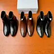 Premium Luxury Men's Ankle Boots - Zip Closure - 4