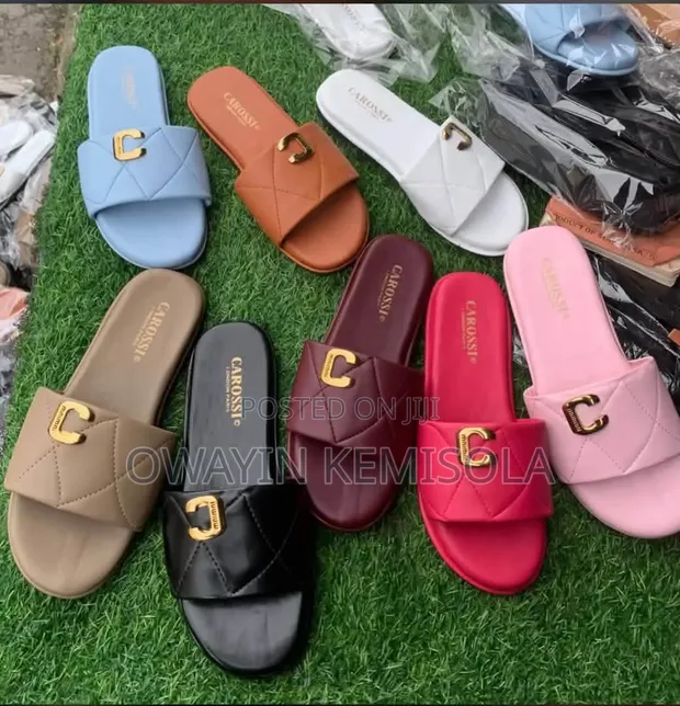C Pam Comfortable Women's Slippers - 1