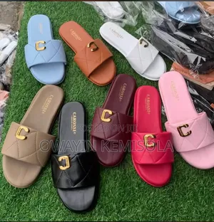 C Pam Comfortable Women's Slippers