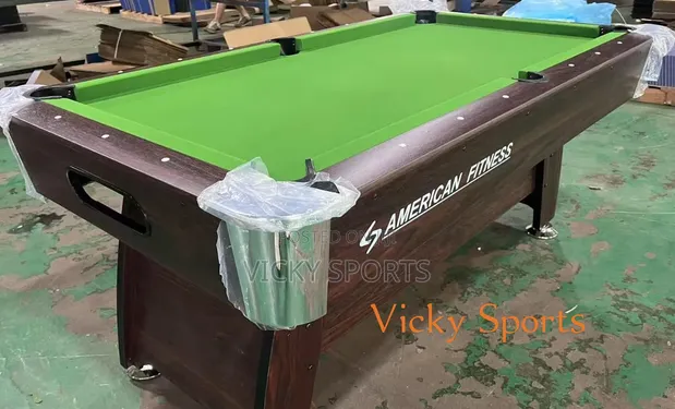 American Fitness 6ft Snooker Board - 1