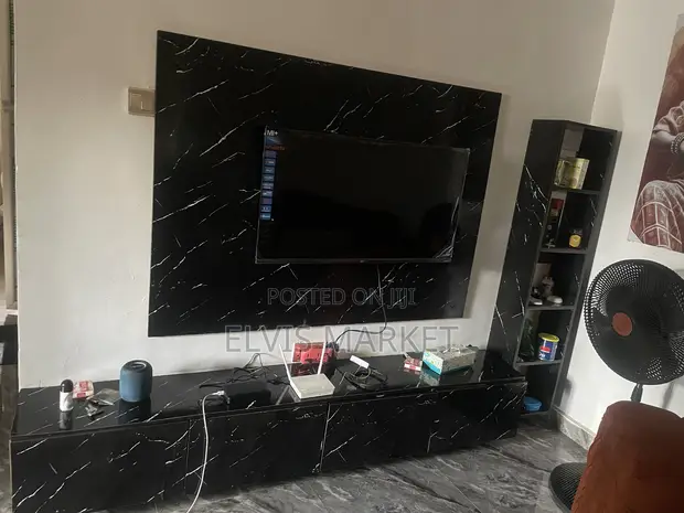 Used TV Console - Black - 1
