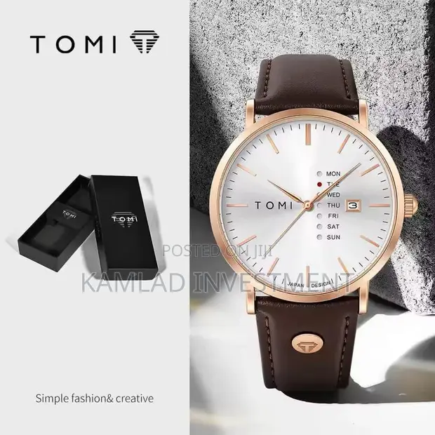 Tomi Classic Analog Quartz Agogo - 1