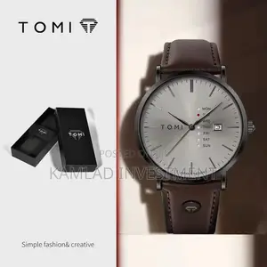 Tomi Classic Analog Quartz Watch