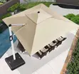 Heavy Duty Square Garden Umbrella - 1