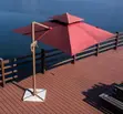 Heavy Duty Square Garden Umbrella - 2