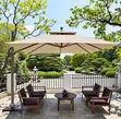 Heavy Duty Square Garden Umbrella - 3