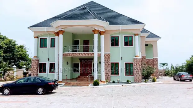 Furnished 7-Bedroom House for Sale in Guzape, Abuja - 1